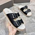 Кожаные шлёпанцы Brunello Cucinelli Urban
