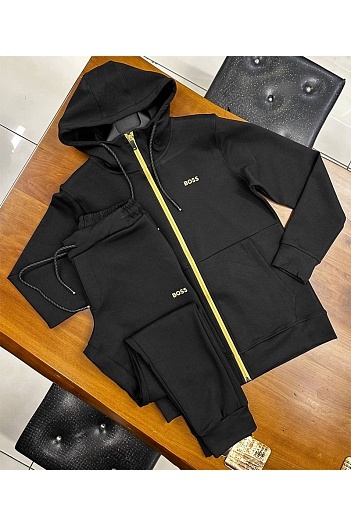 Спортивный костюм Hugo Boss чёрного цвета   