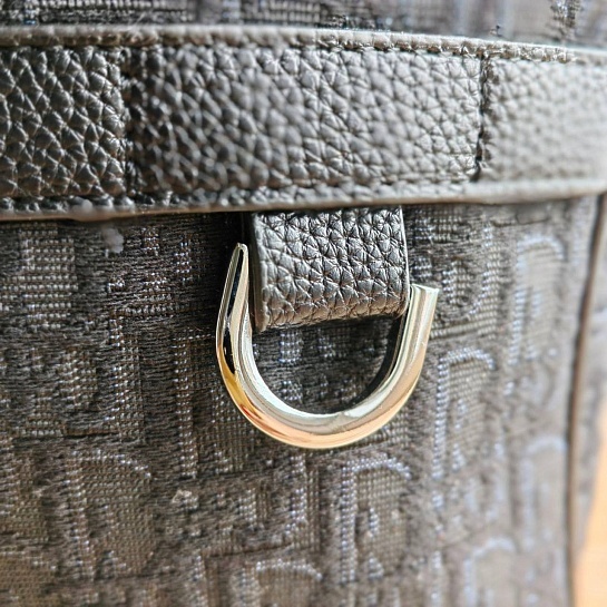 Рюкзак Dior Oblique Jacquard 39x30 см - Black