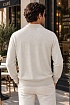 Поло с длинным рукавом Loro Piana premium - Beige