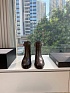 Женские кожаные сапоги Chanel premium