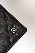 Кожаная обложка на паспорт Chanel quilted 14.5x10 см