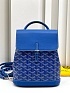 Женский рюкзак Goyard Alpin Mini Premium 23x19x9.5 см - Blue