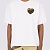 Белая мужская футболка Dolce&Gabbana camouflage heart