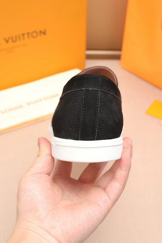 Мужские кожаные лоферы Louis Vuitton Estate