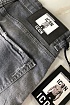 Джинсовые мужские шорты Dsquared2 "ICON" - Grey