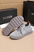 Текстильные кроссовки Hugo Boss Titanium - Grey
