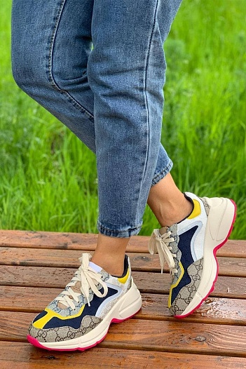 Женские кроссовки GG Rhyton - Mix   