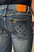 Мужские синие джинсы Louis Vuitton Premium