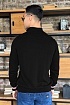 Мужской джемпер Burberry quarter-zip - Black