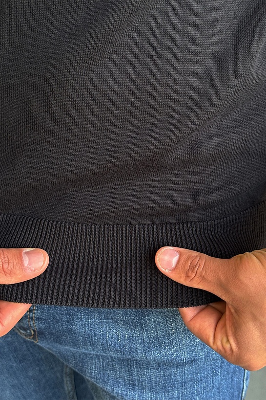 Мужская кофта Polo Ralph Lauren pony-embroidered - Black