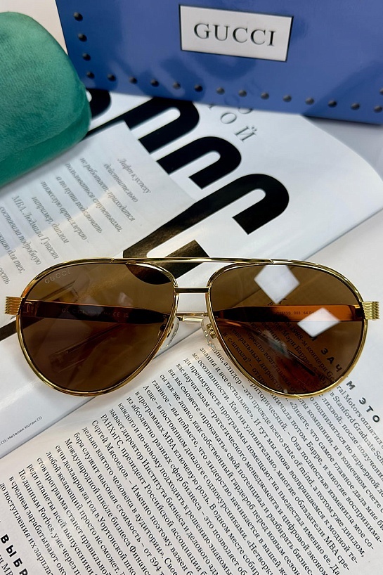 Солнцезащитные очки Gucci GG Monogram