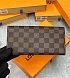 Кожаный кошелек Louis Vuitton Sarah Premium 19x10.5x2.5 см