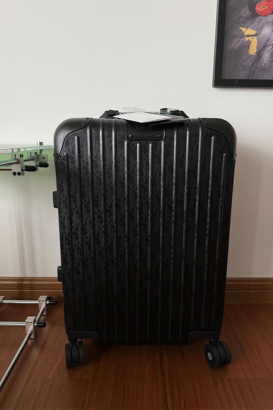 Чемодан Rimowa x Dior Aluminum S Premium 53x37x22 см