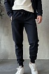 Спортивные штаны Armani Exchange logo-patch - Navy