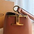 Женская сумка Tod's 33x16 см - Brown