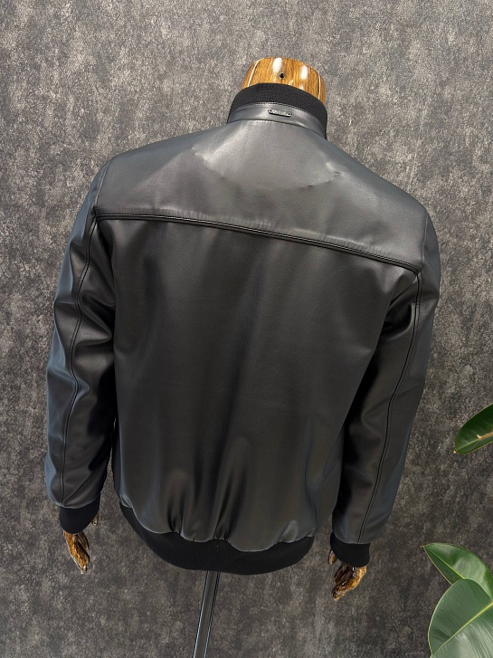 Мужская кожаная куртка Loro Piana