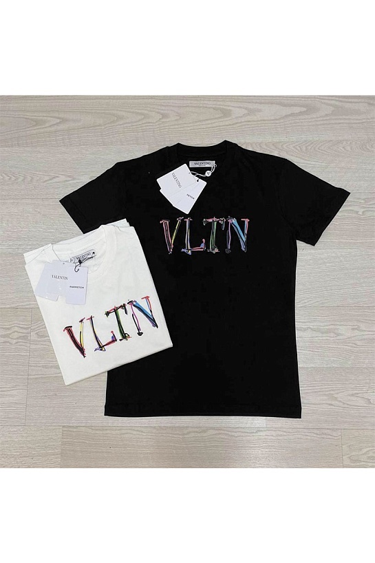 Мужская футболка Valentino - Black