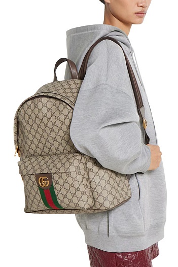 Рюкзак Gucci GG Ophidia Medium 38x33 см   