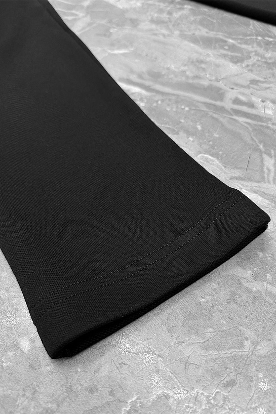 Спортивные штаны Loro Piana logo-embroidered - Black