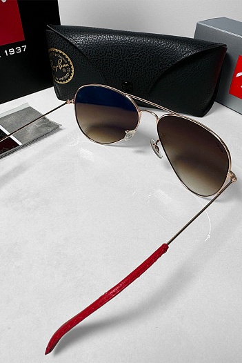 Солнцезащитные очки Ray-Ban Aviator Large Metal   