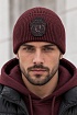 Шапка Billionaire logo-embroidered - Burgundy