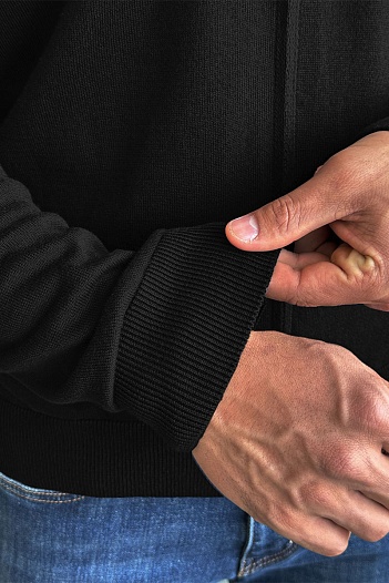 Мужская кофта Polo Ralph Lauren pony-embroidered - Black   