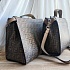 Женская кожаная сумка Fendi 35.5x29 см