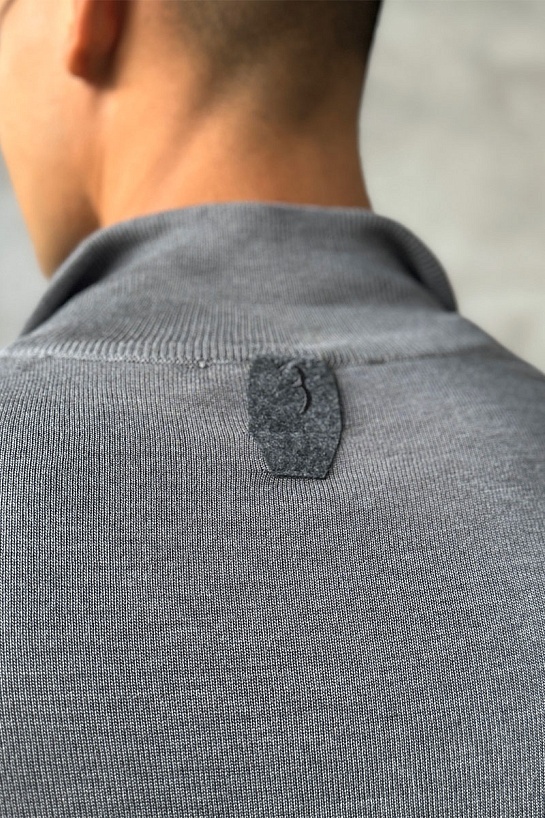 Мужская кофта Billionaire zip-up - Grey