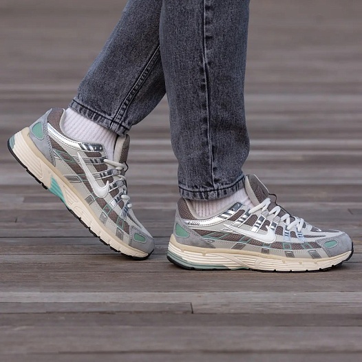 Кроссовки Nike P-6000 "Flat Pewter"   