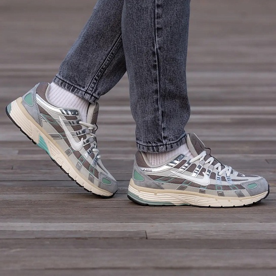 Кроссовки Nike P-6000 "Flat Pewter"