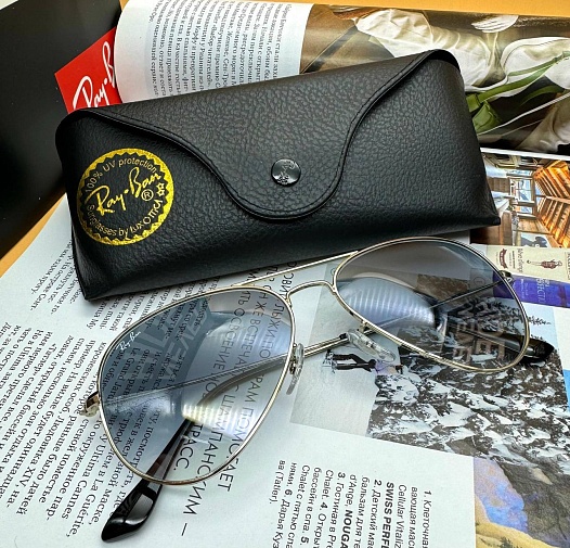 Солнцезащитные очки Ray-Ban Aviator Large Metal   