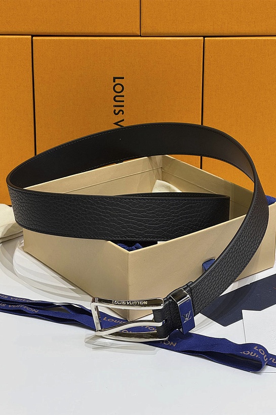 Кожаный ремень Louis Vuitton Pont Neuf premium