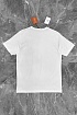 Футболка белого цвета Loro Piana logo-embroidered