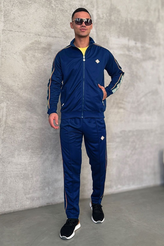 Синий спортивный костюм Casablanca Laurel Track