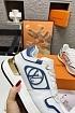 Женские кожаные кроссовки Louis Vuitton Neo Run Away
