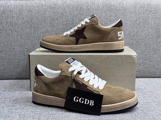 Мужские кроссовки Golden Goose Ball Star   