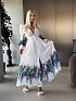 Женское длинное платье с рукавом Zimmermann