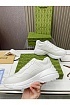 Кожаные кроссовки Gucci Rhyton - White