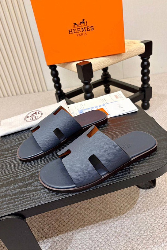 Мужские шлёпанцы Hermes Izmir