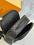 Кожаный рюкзак Louis Vuitton Damier Infini premium 40x31x15 см