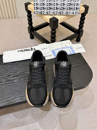 Мужские кроссовки Premiata Mase - Black   