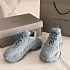 Женские кроссовки Balenciaga Triple S Premium - Grey