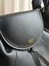 Кожаная сумка Fendi Spy - Black 38x29 см