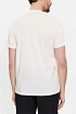 Футболка белого цвета Armani Exchange logo-print