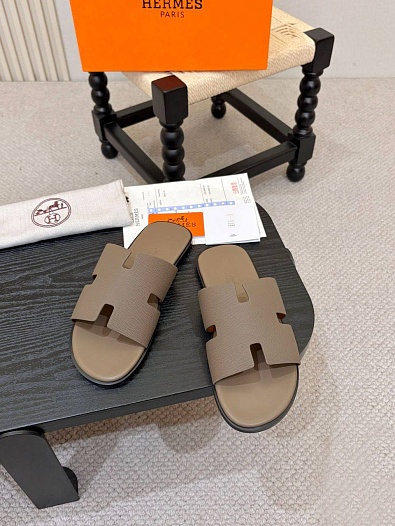 Мужские шлёпанцы Hermes Izmir   