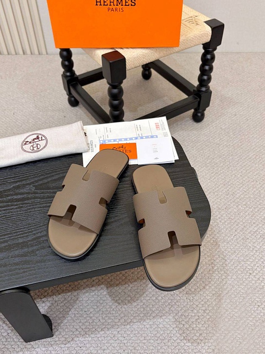 Мужские шлёпанцы Hermes Izmir
