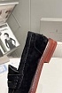 Замшевые лоферы Brunello Cucinelli unlined - Black