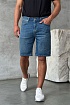 Синие джинсовые шорты Hugo Boss relaxed fit