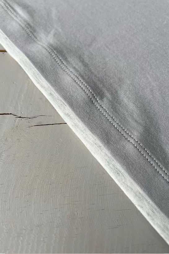 Футболка Brunello Cucinelli Premium layered-effect - Light Grey